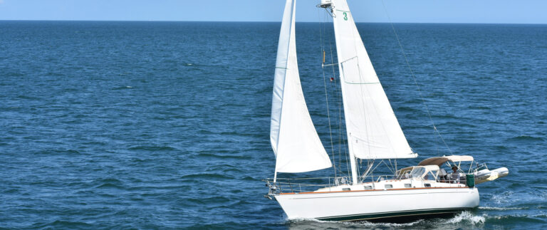 The true pleasure of the ocean sailing lifestyle
